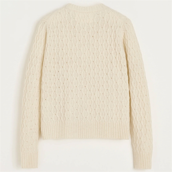 Aiayu Dipti Cardigan, Pure Ecru